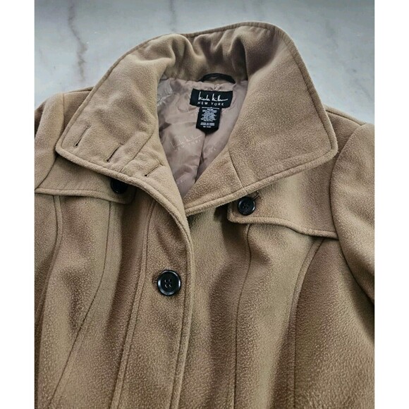 Nicole Miller New York Collection Military Jacket Size Medium - Picture 3 of 13